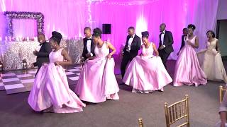 Tatenda amp Lindani  Best Zimbabwe Wedding Dance [upl. by Oiracam]