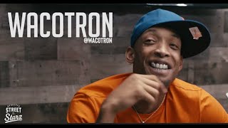 Wacotron on getting discovered and linking with 808mafia coming from Waco Smoking Texas album [upl. by Calvano]