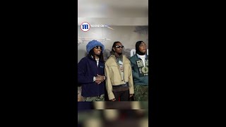 Migos Rapper Takeoff has been shot dead in Houston shorts migos takeoff offset rap rapper [upl. by Amahcen]