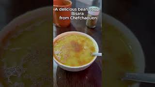 A delicious bean soup Bisara from Chefchaouen food dessert foodie [upl. by Verge]