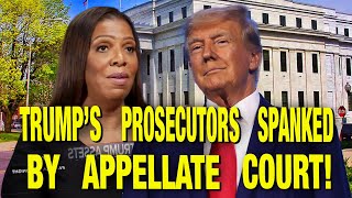 Appellate Court DESTROYS Trump’s Prosecutor Ready To TOSS OUT 450 Million Verdict [upl. by Gyimah]