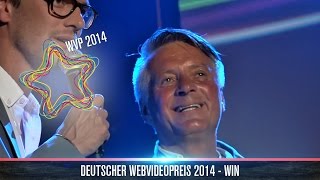 Obststandl Didi gewinnt WIN  Deutscher Webvideopreis 2014 [upl. by Anyad98]