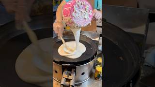 Only 07 Peanut Pancakes  Malaysian Street Food [upl. by Anneh]