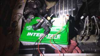 Ford ranger electric thermostat test [upl. by Euk]