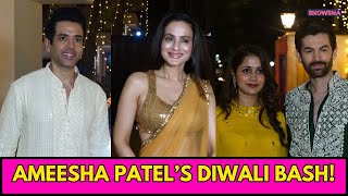 Tusshar Kapoor Neil Nitin Mukesh amp More Grace The Diwali Bash Of Ameesha Patel [upl. by Garber]