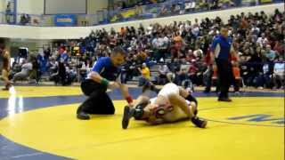 Clayton Valley wrestlingThe perfect banana split NCS 2012 [upl. by Corinne47]