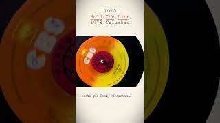 Toto  Hold The Line 1978 COLUMBIA [upl. by Carlen]