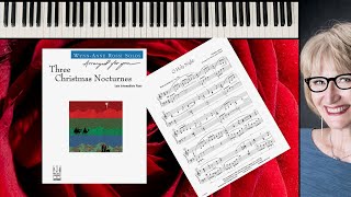 O Holy Night from Three Christmas Nocturnes arr by Wynn Anne Rossi [upl. by Etteuqram]