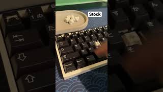 Zaku Switches Sound Test keyboard mechanicalkeyboard soundtest keyboardasmr [upl. by Tai]