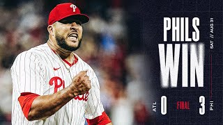 Braves vs Phillies Game Highlights 83124  MLB Highlights [upl. by Laemsi]