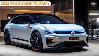 The 2025 Volkswagen Touran Just Changed EVERYTHING [upl. by Eenehs]