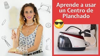 CENTRO DE PLANCHADO como se usa CORRECTAMENTE👕👚 [upl. by Schulz]