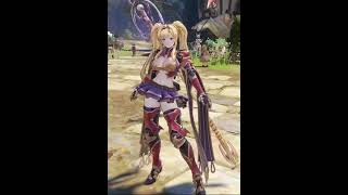 Granblue Fantasy Relink idle animation [upl. by Roye]