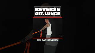 Take your workout to the next level with Reverse ALT Lunges [upl. by Oisorbma]