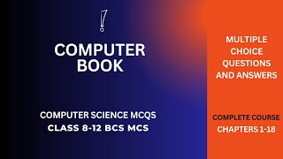 Computer Book PDF  Class 812 BCS MCS Computer Science Books  Download Textbook MCQs eBooks [upl. by Kerwinn691]