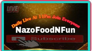 Nazo food n fun is live [upl. by Anauqal694]