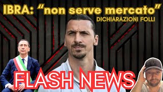 😡PAROLE DI IBRAHIMOVIC😱PULISIC UK📣NUOVO SAN SIRO🚨MILANO E SAN DONATO🔔OKKIO A CHIESA⚠️GENNAIO‼️ [upl. by Kernan919]