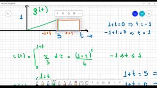 Aula 9 Integral de convolução  EXEMPLOS RESOLVIDOS [upl. by Jerold]