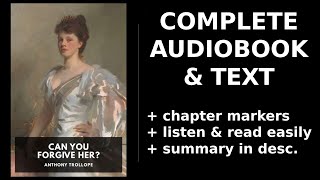 Can You Forgive Her 13 💛 By Anthony Trollope FULL Audiobook [upl. by Anillehs]