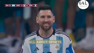 Argentina Vs France Final Match Highlights With Arabic Commentary [upl. by Nnayr]