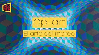 OP ART  CINETISMO El Arte del Mareo ESCHER VASARELY SOTO  Arte Contemporáneo [upl. by Gytle]