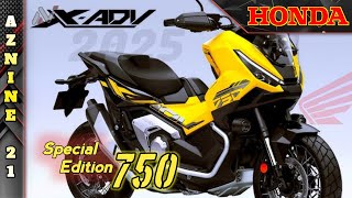 2025 Honda XADV 750 New Aesthetic Redesign maxi Scooter Luanch [upl. by Joannes]