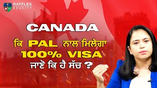 ਕਿ PAL ਨਾਲ ਮਿਲੇਗਾ 100 visa ਜਾਣੋ ਕਿ ਹੈ ਸੱਚ  Attestation letter  Canada Study Visa Update 2024 [upl. by Regor]