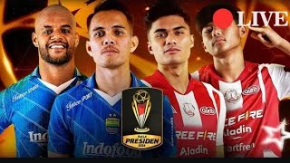 🔴Live Streaming Persib Bandung vs Persis Solo di Piala Presiden 2024 Pukul 1930 WIB [upl. by Calen542]