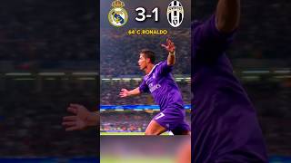 Real Madrid VS Juventus  final 2017  no Madrid fan will forget  shorts realmadrid [upl. by Rozamond]