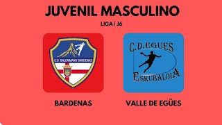 JM  LIGA J6  BARDENAS  VALLE DE EGUES [upl. by Ahsilad]