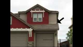 Roof Gutter Downspout Draining Location Problem  Home Design [upl. by Ilbert]