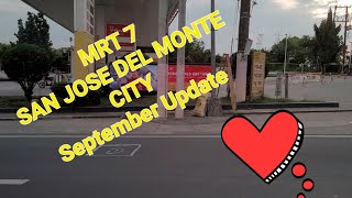 MRT 7 sa San Jose del Monte may PROGRESS na SJDM MRT 7 [upl. by Nauqas]