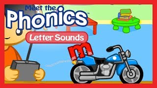 Meet the Phonics Letter Sounds  m [upl. by Reginauld]