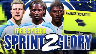 NUR MIT FREIEN SPIELERN BIS ZUM CLSIEG 😳🆓  FIFA 22 Schalke 04 Sprint to Glory [upl. by Nylrebma]