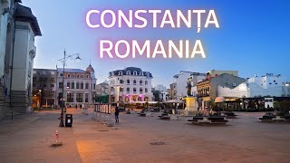 🇷🇴 Constanța  The amazing Coastal City in Romania  4K [upl. by Tollmann]