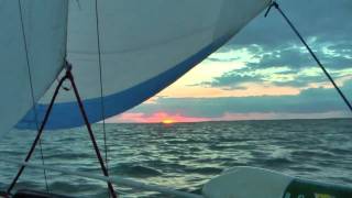 Met kolibri 560 meedoen aan de 24 uurs op het ijsselmeer HD aanbevolen [upl. by Esirahs644]