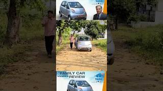 Tata Nano Mileage Test 2024🔥🤯 shorts reels viralvideo [upl. by Ia]