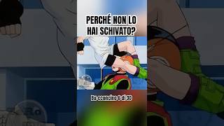 Dragon Ball Z Abridged Bucconcino 6 di 30 “Perché non lo hai schivato” [upl. by Oremodlab37]