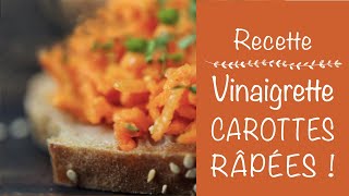 CAROTTE RÂPÉE RECETTE FACILE [upl. by Iad717]