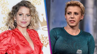 Candace Cameron Bure UNFOLLOWS Jodie Sweetin After Marriage Comment Backlash [upl. by Ahsirhcal]