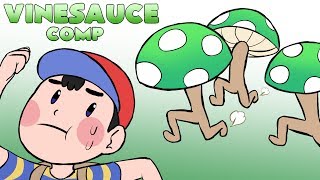 Vinny plays Earthbound Vinesauce fan edit [upl. by Nnav700]