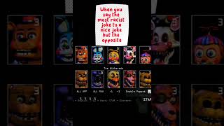 Fnaf 2 shocked meme [upl. by Marola]