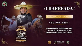 CN CHARRO MAYOR QRO 20240911 CH 4 [upl. by Einnaffit]