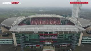 FC Utrecht Foodball Stadium Galgenwaard and Rijnsweerd by drone [upl. by Ochs]