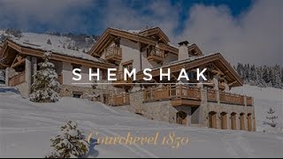 Shemshak Lodge  Luxury Ski Chalet Courchevel 1850 France [upl. by Eboh]