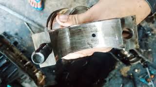 FYI main bearing cap at conrod bearing nakain na kaya engine general overhaul [upl. by Deborah]