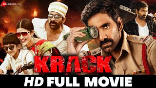 Krack  Ravi Teja Shruti Haasan amp Samuthirakani  South Dubbed Movie 2021 [upl. by Nilyak913]