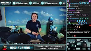 The8BitDrummer plays quotCome Alivequot  Zenless Zone Zero [upl. by Nath]