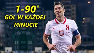 Robert Lewandowski  Gol w Każdej Minucie ᴴᴰ [upl. by Chilt]