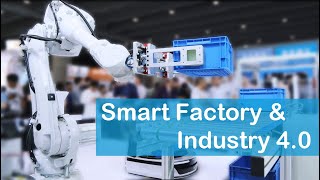 Smart Factory and Industry 40 Demonstration [upl. by Madelle]